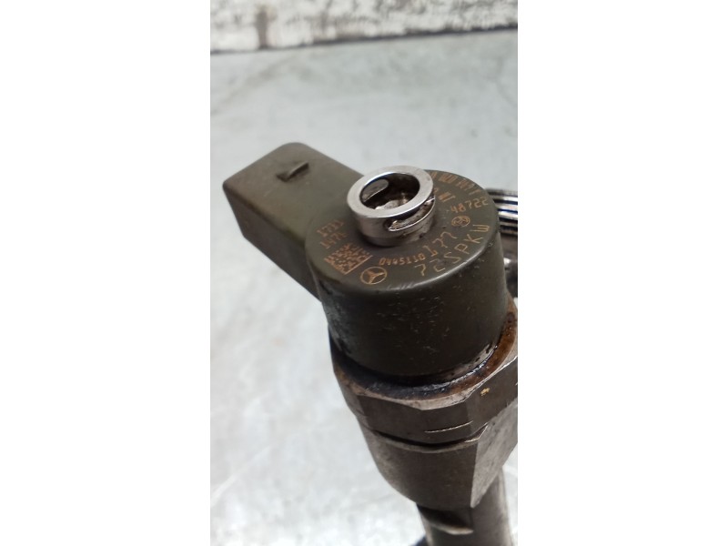 Recambio de inyector para mercedes-benz clase s (w220, v220) s 320 cdi (220.025, 220.125) referencia OEM IAM 0445110177 A6480700