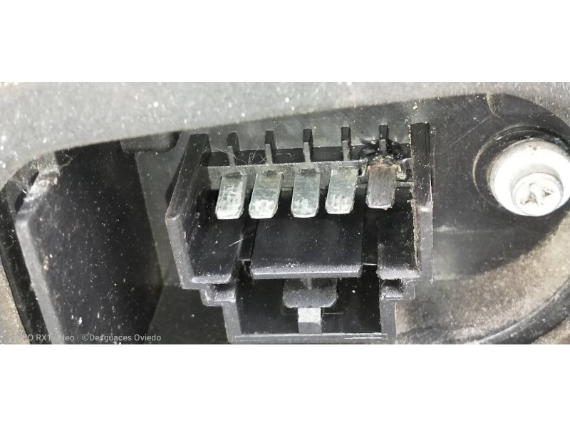 Recambio de piloto trasero derecho para fiat punto berlina (188) 1.2 8v active referencia OEM IAM   