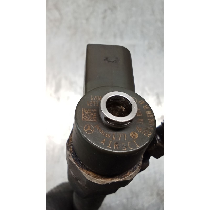 Recambio de inyector para mercedes-benz clase s (w220, v220) s 320 cdi (220.025, 220.125) referencia OEM IAM 0445110177 A6480700