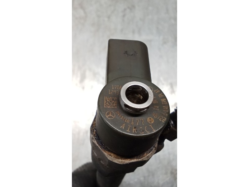 Recambio de inyector para mercedes-benz clase s (w220, v220) s 320 cdi (220.025, 220.125) referencia OEM IAM 0445110177 A6480700