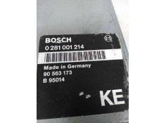 Recambio de centralita motor uce para opel omega b 2.5 turbodiesel (x 25 td / u 25 td / l93) referencia OEM IAM 0281001214 90563 2