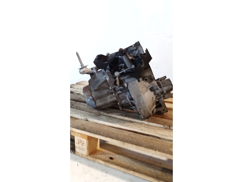 Recambio de caja cambios para fiat scudo furgoneta (270_, 272_) 1.6 d multijet referencia OEM IAM 20DP75 5V 5747225 A