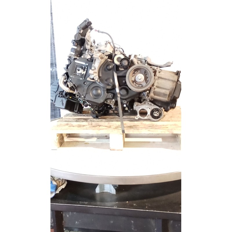 Recambio de motor completo para fiat scudo furgoneta (270_, 272_) 1.6 d multijet referencia OEM IAM 9HU BOSCH 10JBBY 0063863