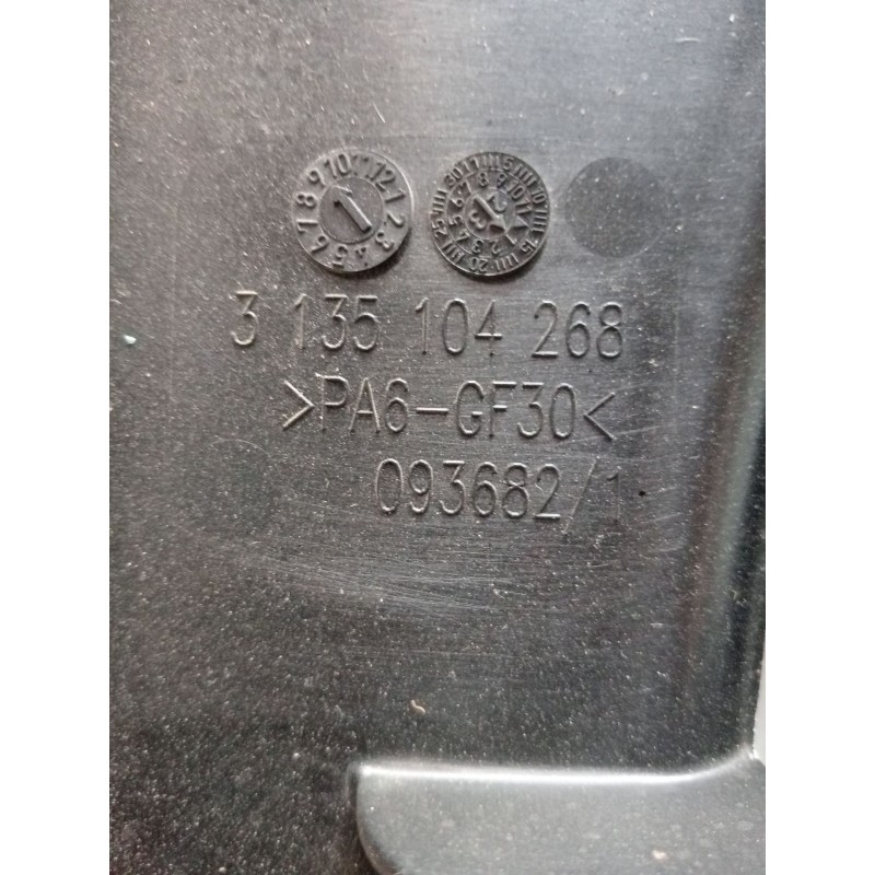 Recambio de electroventilador para mercedes-benz clase c (w206) c 200 d (206.003) referencia OEM IAM A0999060202 230116 01307084