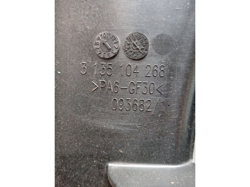 Recambio de electroventilador para mercedes-benz clase c (w206) c 200 d (206.003) referencia OEM IAM A0999060202 230116 01307084