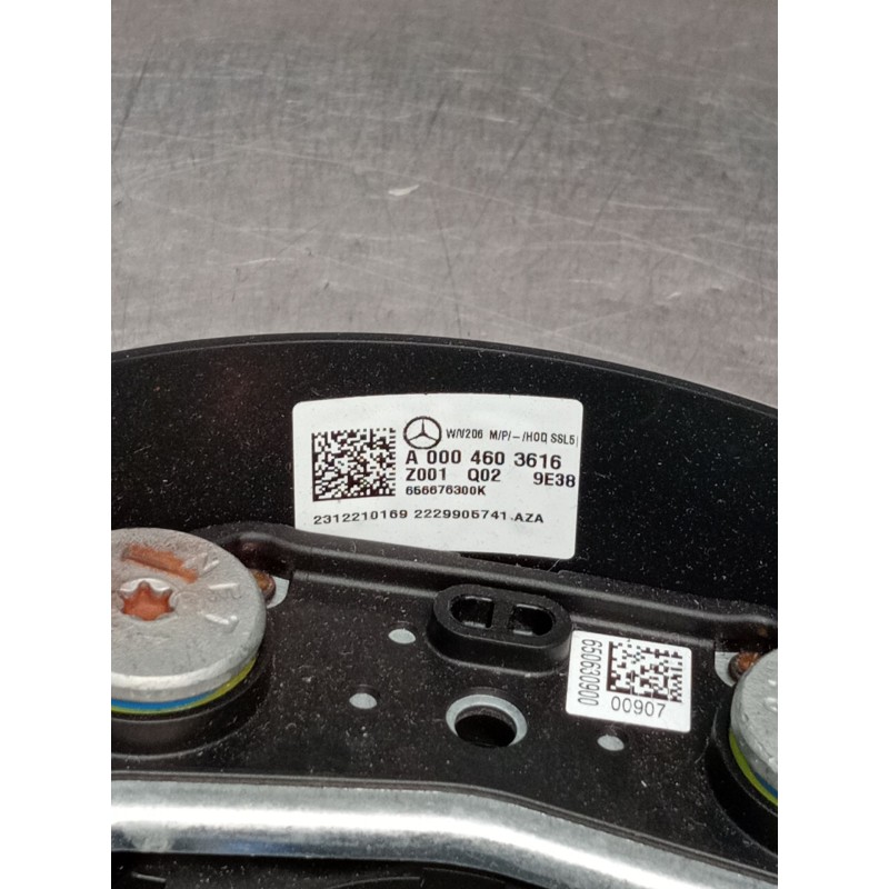 Recambio de volante para mercedes-benz clase c (w206) c 200 d (206.003) referencia OEM IAM A0004603616 656676300K 2021
