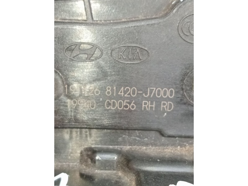 Recambio de motor cierre centralizado trasero derecho para kia ceed tourer (cd) 1.6 crdi 115 referencia OEM IAM 81420J7000 5P 20