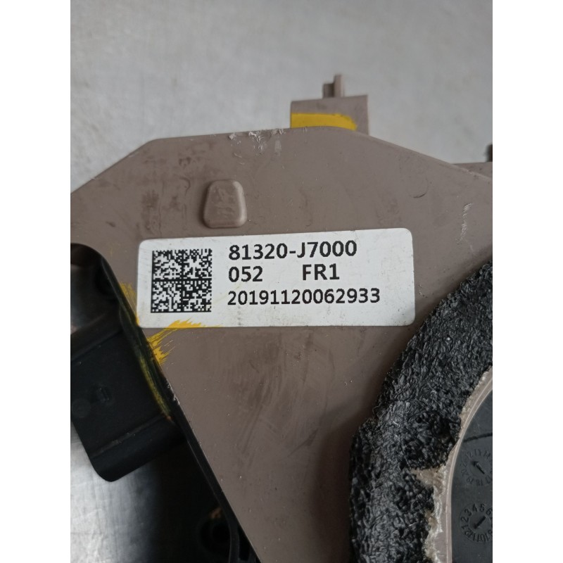 Recambio de motor cierre centralizado delantero derecho para kia ceed tourer (cd) 1.6 crdi 115 referencia OEM IAM 81320J7000 5P 
