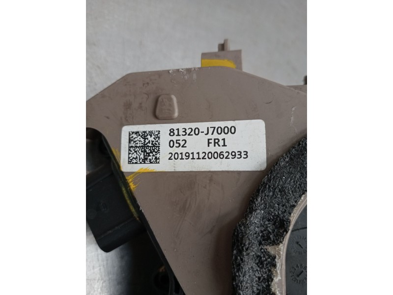 Recambio de motor cierre centralizado delantero derecho para kia ceed tourer (cd) 1.6 crdi 115 referencia OEM IAM 81320J7000 5P 