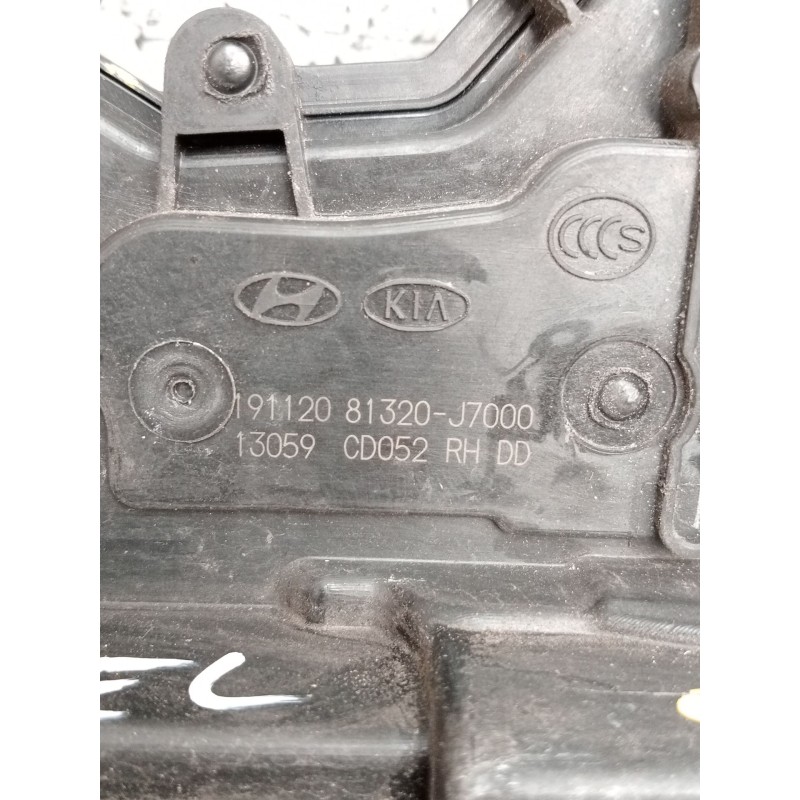 Recambio de motor cierre centralizado delantero derecho para kia ceed tourer (cd) 1.6 crdi 115 referencia OEM IAM 81320J7000 5P 