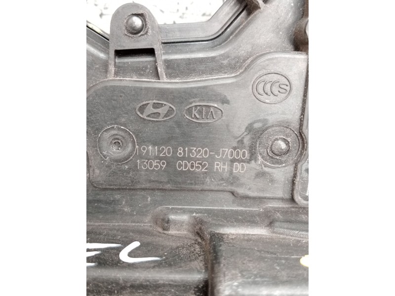 Recambio de motor cierre centralizado delantero derecho para kia ceed tourer (cd) 1.6 crdi 115 referencia OEM IAM 81320J7000 5P 