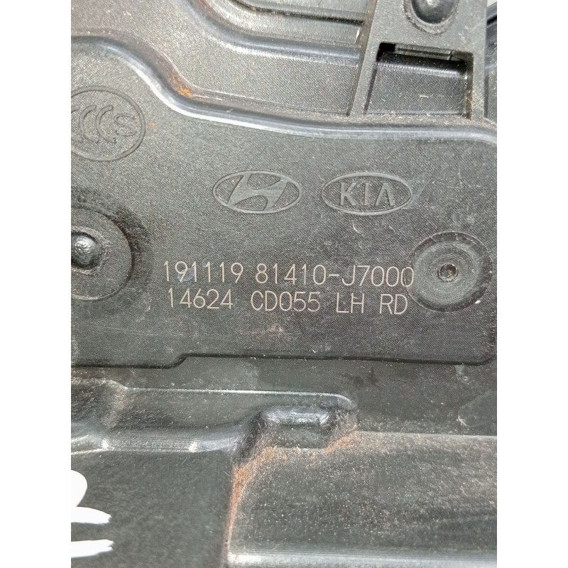 Recambio de motor cierre centralizado trasero izquierdo para kia ceed tourer (cd) 1.6 crdi 115 referencia OEM IAM 81410J7000 5P 