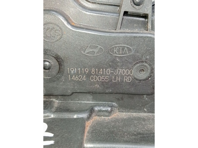 Recambio de motor cierre centralizado trasero izquierdo para kia ceed tourer (cd) 1.6 crdi 115 referencia OEM IAM 81410J7000 5P 