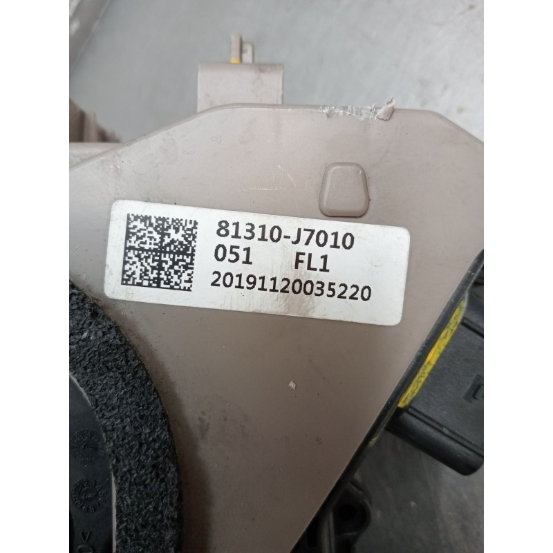 Recambio de motor cierre centralizado delantero izquierdo para kia ceed tourer (cd) 1.6 crdi 115 referencia OEM IAM 81310J7010 5