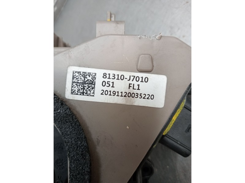 Recambio de motor cierre centralizado delantero izquierdo para kia ceed tourer (cd) 1.6 crdi 115 referencia OEM IAM 81310J7010 5