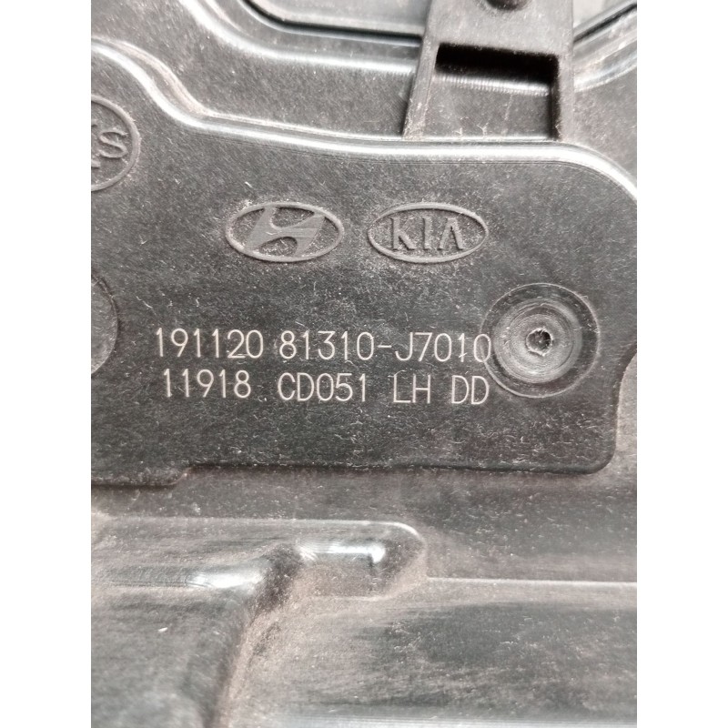 Recambio de motor cierre centralizado delantero izquierdo para kia ceed tourer (cd) 1.6 crdi 115 referencia OEM IAM 81310J7010 5