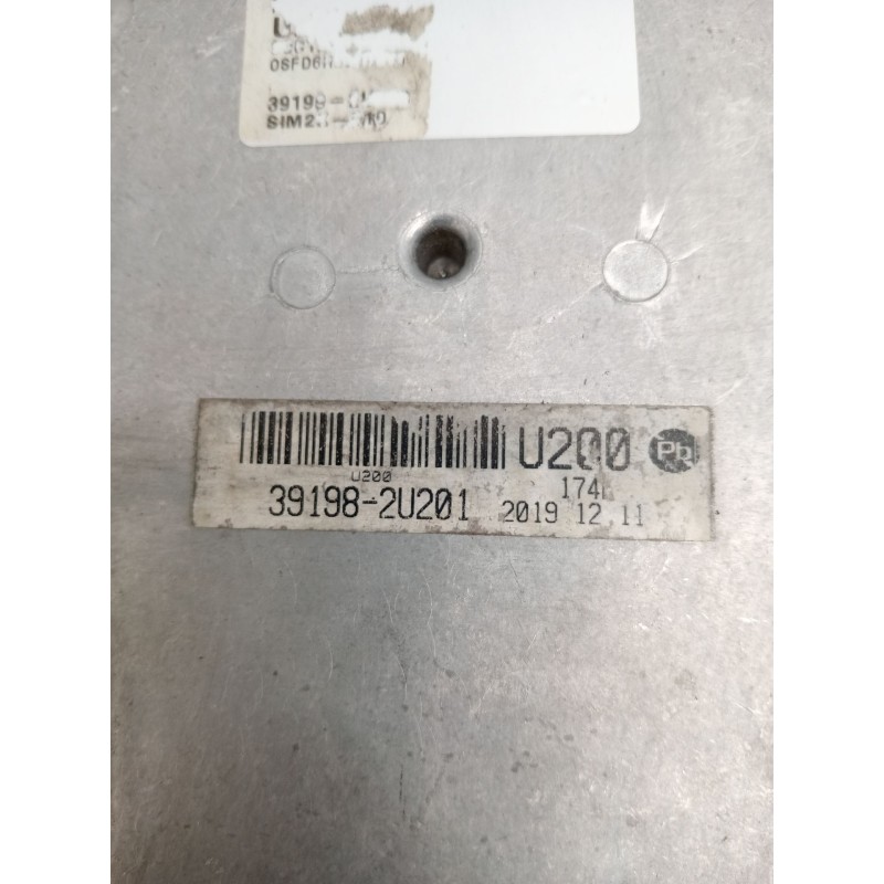 Recambio de centralita motor uce para kia ceed tourer (cd) 1.6 crdi 115 referencia OEM IAM 391982U201 391002U206 2018