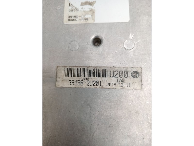Recambio de centralita motor uce para kia ceed tourer (cd) 1.6 crdi 115 referencia OEM IAM 391982U201 391002U206 2018