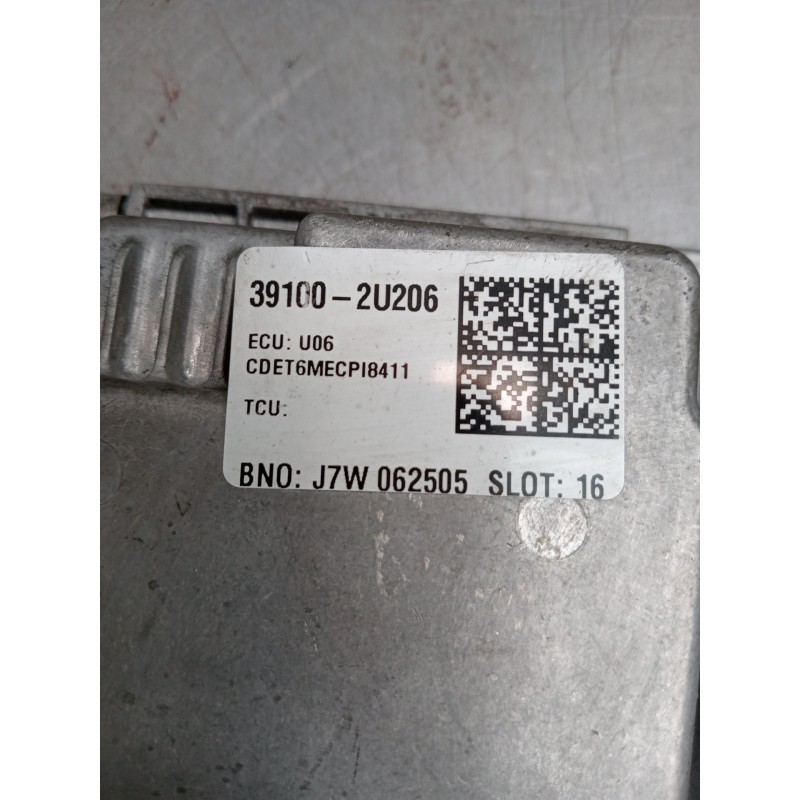 Recambio de centralita motor uce para kia ceed tourer (cd) 1.6 crdi 115 referencia OEM IAM 391982U201 391002U206 2018