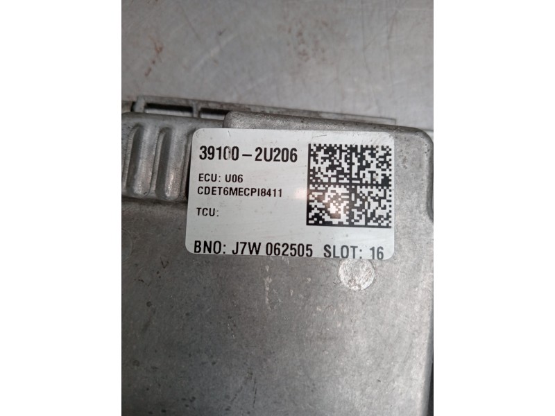 Recambio de centralita motor uce para kia ceed tourer (cd) 1.6 crdi 115 referencia OEM IAM 391982U201 391002U206 2018