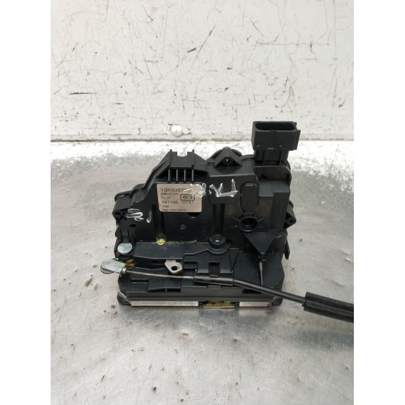 Recambio de motor cierre centralizado trasero izquierdo para fiat fiorino monospace (225_) 1.3 jtd multijet (225bxb1a, 225bxb11)