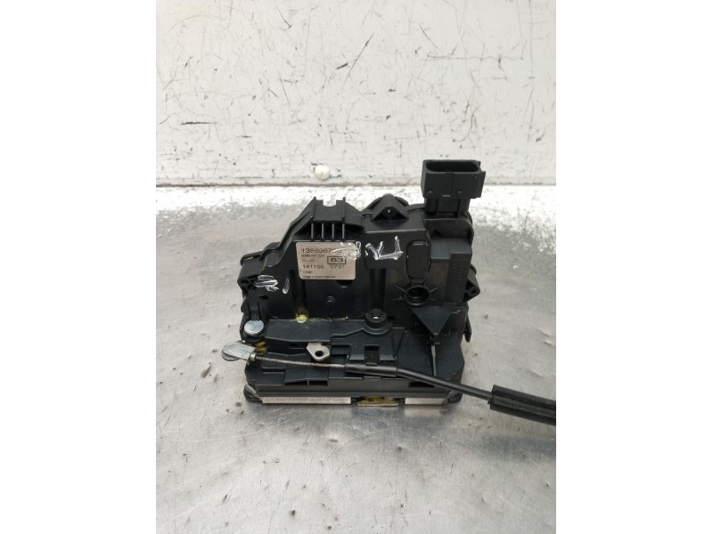Recambio de motor cierre centralizado trasero izquierdo para fiat fiorino monospace (225_) 1.3 jtd multijet (225bxb1a, 225bxb11)