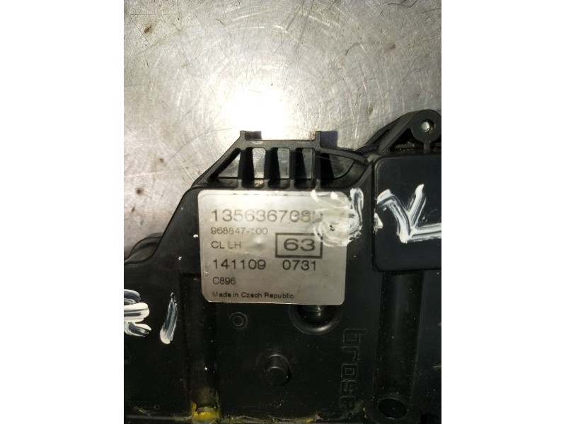 Recambio de motor cierre centralizado trasero izquierdo para fiat fiorino monospace (225_) 1.3 jtd multijet (225bxb1a, 225bxb11)
