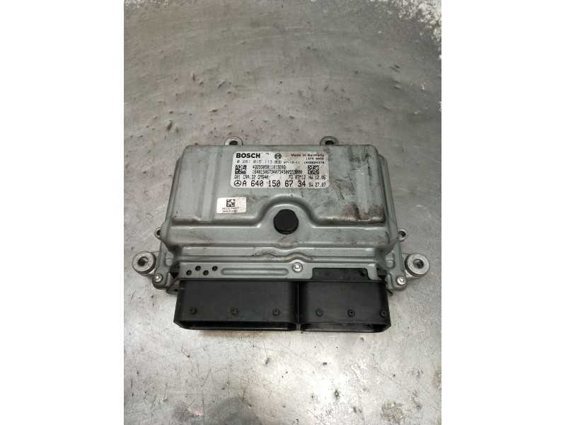 Recambio de centralita motor uce para mercedes-benz clase a (w169) a 180 cdi (169.007, 169.307) referencia OEM IAM 0281015113 A6