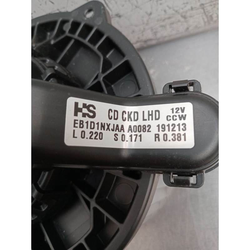 Recambio de motor calefaccion para kia ceed tourer (cd) 1.6 crdi 115 referencia OEM IAM EB1D1NXJAS A0082 191213 2018