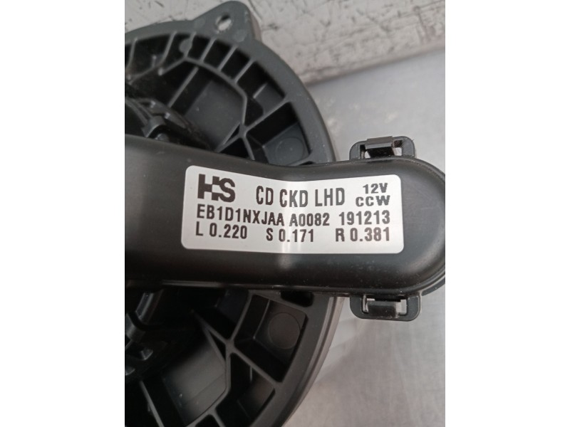 Recambio de motor calefaccion para kia ceed tourer (cd) 1.6 crdi 115 referencia OEM IAM EB1D1NXJAS A0082 191213 2018