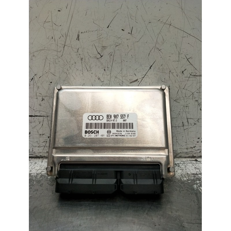 Recambio de centralita motor uce para audi a4 b6 (8e2) 2.0 referencia OEM IAM 0261207401 8E0907557F 26SA7578 2001
