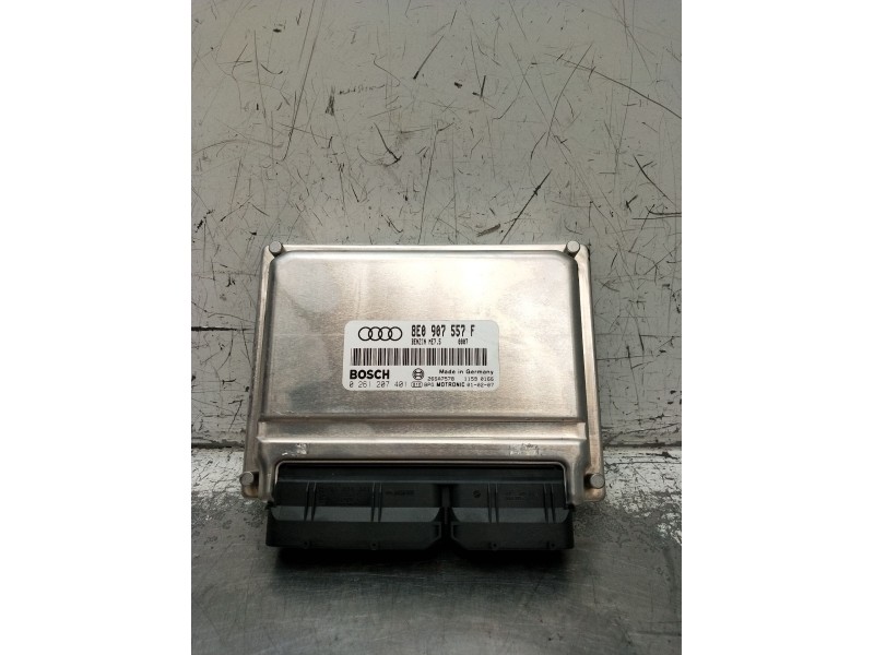 Recambio de centralita motor uce para audi a4 b6 (8e2) 2.0 referencia OEM IAM 0261207401 8E0907557F 26SA7578 2001