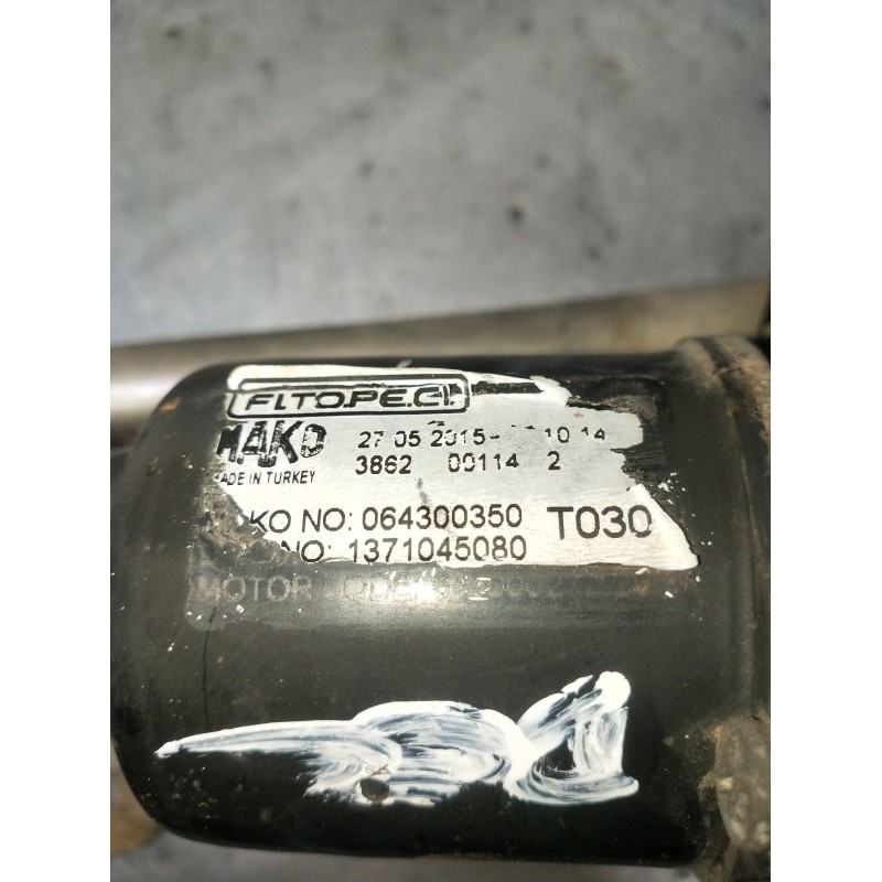 Recambio de motor limpia delantero para fiat fiorino monospace (225_) 1.3 jtd multijet (225bxb1a, 225bxb11) referencia OEM IAM 0