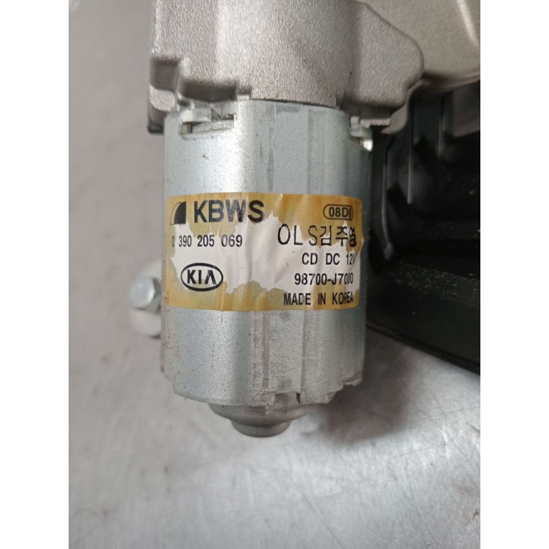 Recambio de motor limpia trasero para kia ceed tourer (cd) 1.6 crdi 115 referencia OEM IAM 0390205069 98700J7000 2018