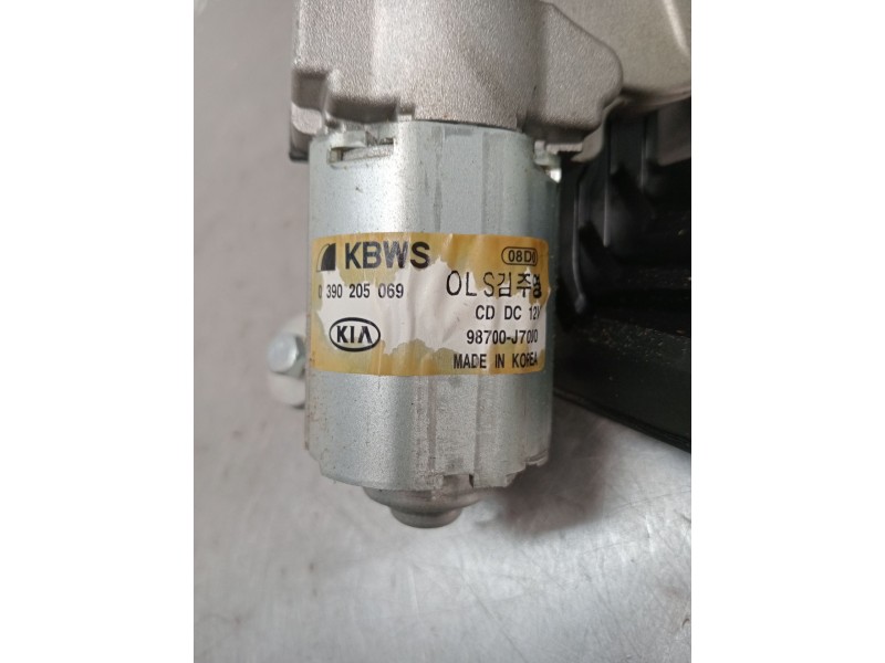 Recambio de motor limpia trasero para kia ceed tourer (cd) 1.6 crdi 115 referencia OEM IAM 0390205069 98700J7000 2018