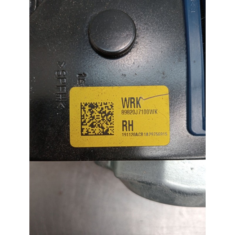 Recambio de juego cinturones trasero para kia ceed tourer (cd) 1.6 crdi 115 referencia OEM IAM 89820J7100WK 5P 2018
