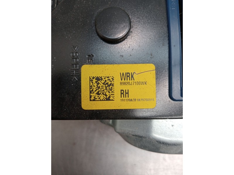 Recambio de juego cinturones trasero para kia ceed tourer (cd) 1.6 crdi 115 referencia OEM IAM 89820J7100WK 5P 2018