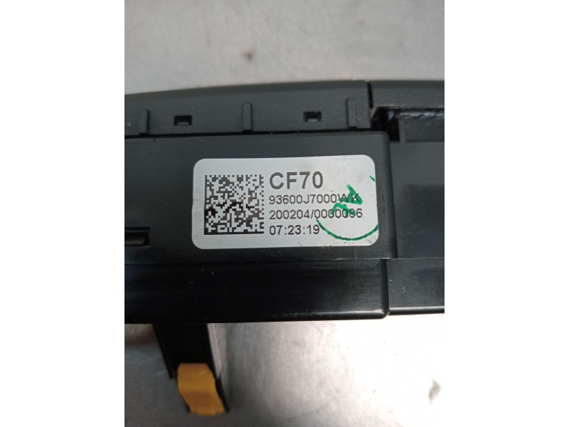 Recambio de mando multifuncion para kia ceed tourer (cd) 1.6 crdi 115 referencia OEM IAM 93600J7000 41W3601110 2018