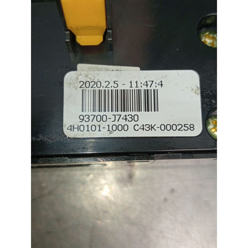 Recambio de mando multifuncion para kia ceed tourer (cd) 1.6 crdi 115 referencia OEM IAM 93700J7430 4H01011000 C43K000258 2018