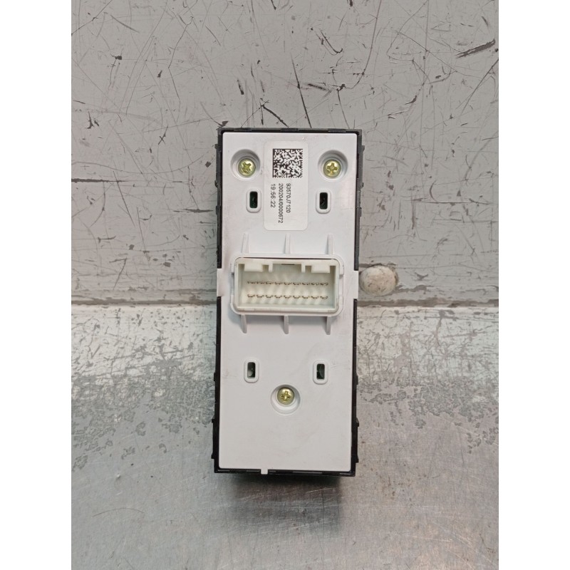 Recambio de mando elevalunas delantero izquierdo para kia ceed tourer (cd) 1.6 crdi 115 referencia OEM IAM 93570J7120 5P 2018
