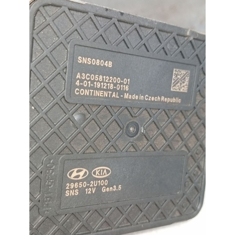 Recambio de sonda lambda para kia ceed tourer (cd) 1.6 crdi 115 referencia OEM IAM 596502U100 A3C0581220001 SNS0804B 