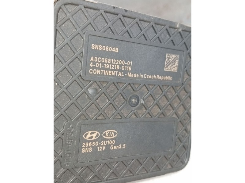Recambio de sonda lambda para kia ceed tourer (cd) 1.6 crdi 115 referencia OEM IAM 596502U100 A3C0581220001 SNS0804B 