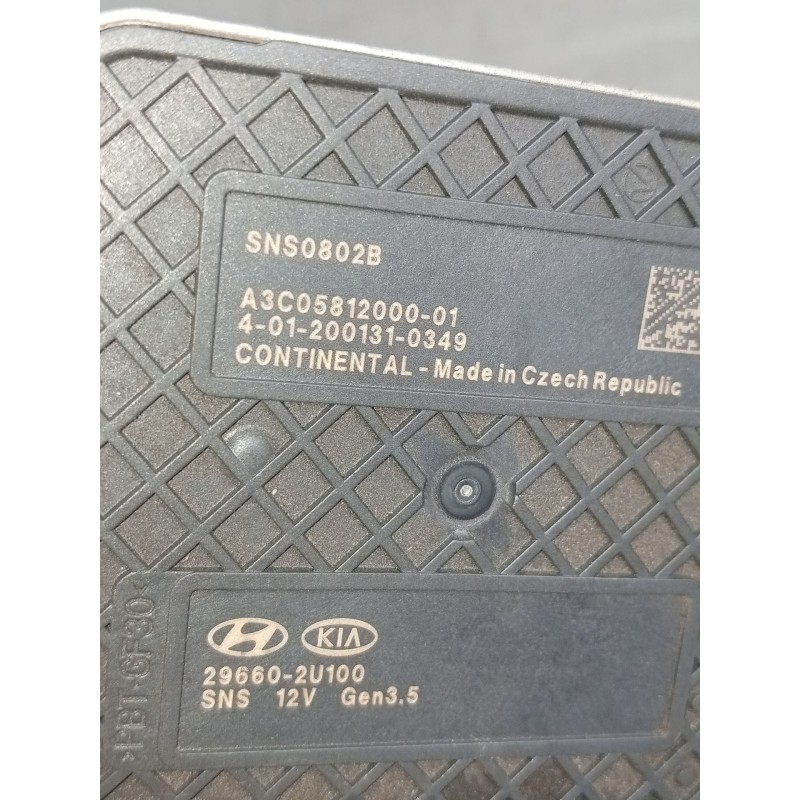 Recambio de sonda lambda para kia ceed tourer (cd) 1.6 crdi 115 referencia OEM IAM 296602U100 A3C0581200001 SNS0802B 2018