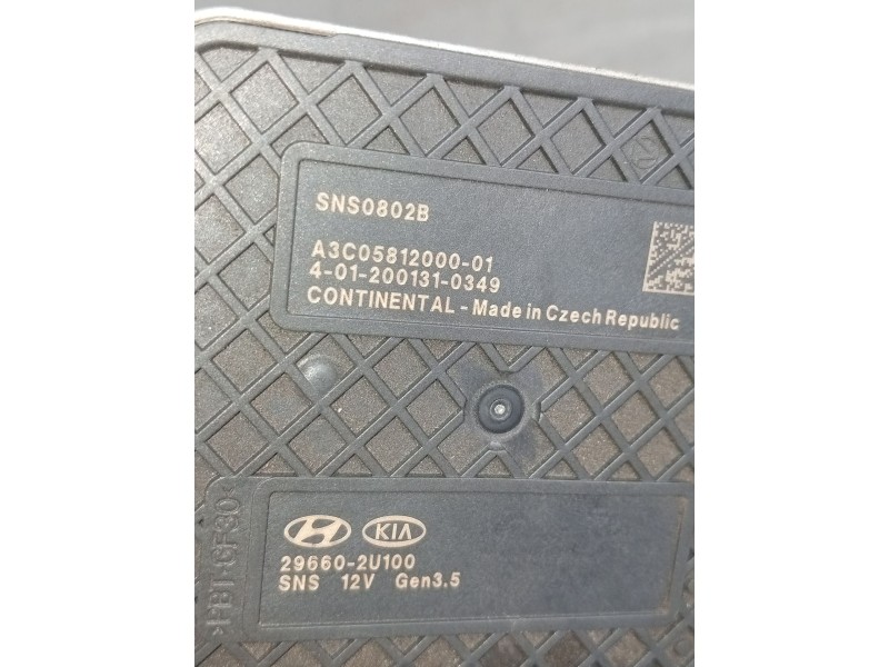 Recambio de sonda lambda para kia ceed tourer (cd) 1.6 crdi 115 referencia OEM IAM 296602U100 A3C0581200001 SNS0802B 2018