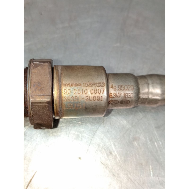 Recambio de sonda lambda para kia ceed tourer (cd) 1.6 crdi 115 referencia OEM IAM 393512U001 902510007 2018