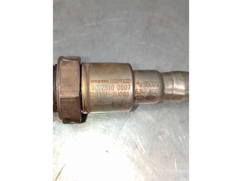 Recambio de sonda lambda para kia ceed tourer (cd) 1.6 crdi 115 referencia OEM IAM 393512U001 902510007 2018