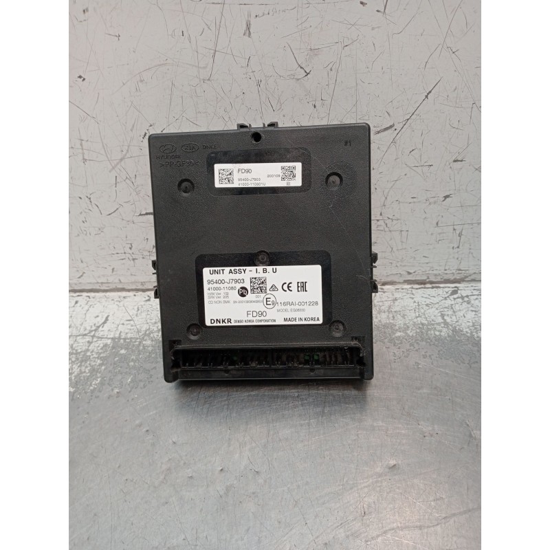 Recambio de modulo electronico para kia ceed tourer (cd) 1.6 crdi 115 referencia OEM IAM 95400J7903 4100011080 41000110801U 2018