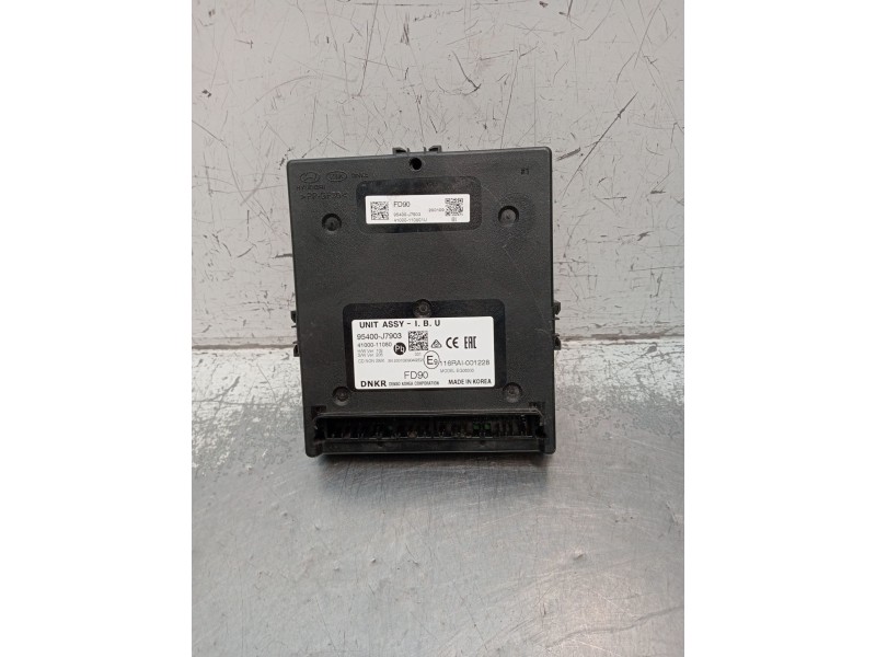 Recambio de modulo electronico para kia ceed tourer (cd) 1.6 crdi 115 referencia OEM IAM 95400J7903 4100011080 41000110801U 2018
