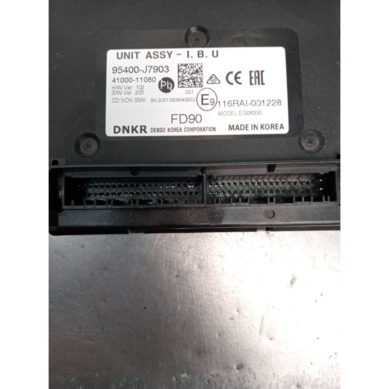 Recambio de modulo electronico para kia ceed tourer (cd) 1.6 crdi 115 referencia OEM IAM 95400J7903 4100011080 41000110801U 2018