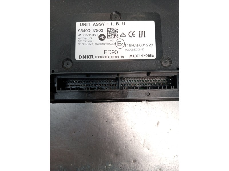 Recambio de modulo electronico para kia ceed tourer (cd) 1.6 crdi 115 referencia OEM IAM 95400J7903 4100011080 41000110801U 2018